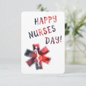 幸せなナースの日《写真》ぼけ味 招待状 (スタンド正面)