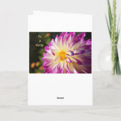 幸せなナースの週の挨拶状はナース感謝していしています サンキューカード (裏面)