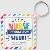 幸せなナース感謝週間 キーホルダー (裏面)