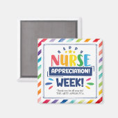 幸せなナース感謝週間 マグネット (正面/裏面)
