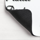 幸せなナース日のダックスフントのmousepad マウスパッド (コーナー)