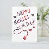 幸せなナース日の《写真》ぼけ味 招待状 (スタンド正面)