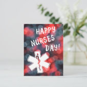 幸せなナース日 ポストカード (スタンド正面)