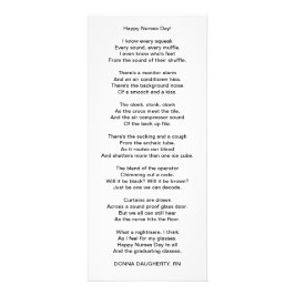 幸せなナース日! ラックカード