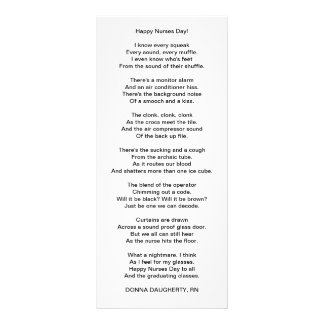 幸せなナース日! ラックカード