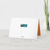 幸せなナース週間。カラフルデイジー カード (裏面)