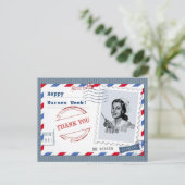 幸せなナース週間。レトロナース ポストカード (スタンド正面)