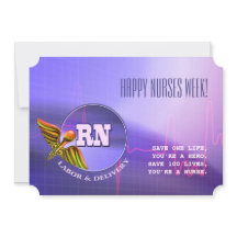 幸せなナース週間。医用カドゥセウス