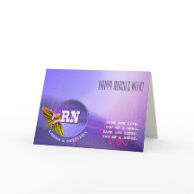 幸せなナース週間。医療用カドゥセウスカード