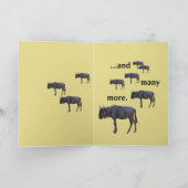 幸せなヌー年 シーズンカード (内部)