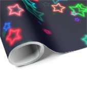 幸せなネオン星 ラッピングペーパー (ロールコーナー)