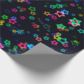 幸せなネオン星 ラッピングペーパー (角)