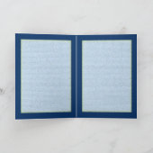 幸せなハヌカーの挨拶状 シーズンカード (内部)