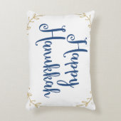 幸せなハヌカー アクセントクッション (正面(垂直))