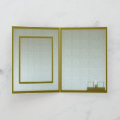 幸せなハヌカー シーズンカード (内部)