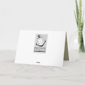 幸せなハヌカー シーズンカード (裏面)