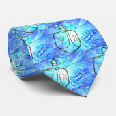 幸せなハヌカー ネクタイ (ロール)