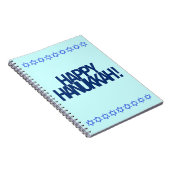 幸せなハヌカー ノートブック (右側)