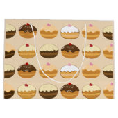 幸せなハヌカー ラージペーパーバッグ (裏面)