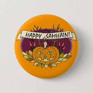 幸せなハロウィン 缶バッジ