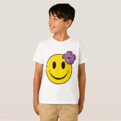 幸せなハワイアン Tシャツ (正面フル)