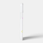 幸せなハート- カラフル Case-Mate iPhoneケース (裏面 / 右)