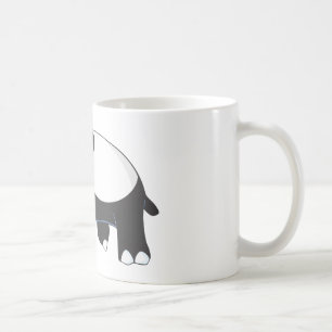 幸せなバク コーヒーマグカップ