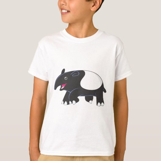 幸せなバク Tシャツ (正面)