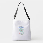 幸せなバッグ クロスボディバッグ (裏面)