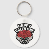 幸せなバレンタインでも骨は愛を必要 キーホルダー (裏面)