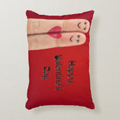 幸せなバレンタインの指 アクセントクッション (正面(垂直))