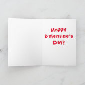 幸せなバレンタインのCupidragon. シーズンカード (内部)