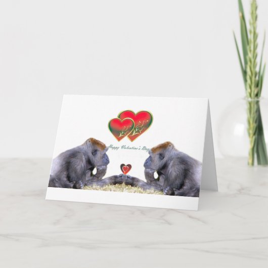 幸せなバレンタインのDay_ シーズンカード (正面)