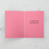 幸せなバレンタインデー誰でも猫のために シーズンカード (内部)