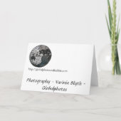 幸せなバレンタインデー シーズンカード (裏面)