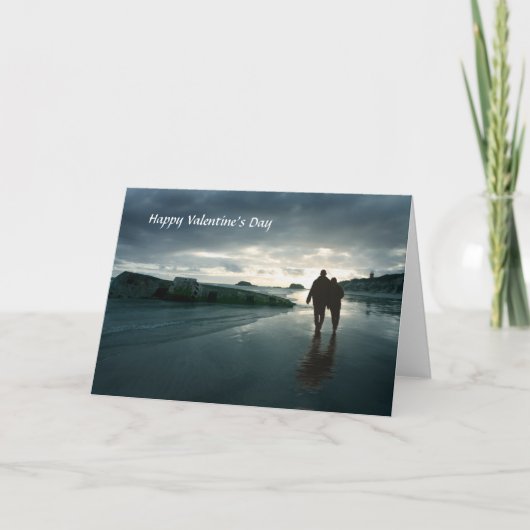 幸せなバレンタインデー シーズンカード (正面)