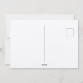 幸せなバレンタインデー シーズンカード (裏面)