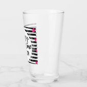 幸せなバレンタイン愛のバグ，バレンタインデイギフト タンブラーグラス (左)