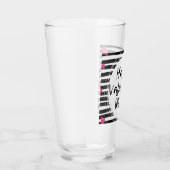 幸せなバレンタイン愛のバグ，バレンタインデイギフト タンブラーグラス (右)