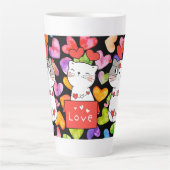 幸せなバレンタイン カフェラテマグ (正面)