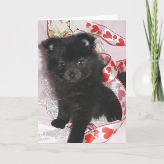 幸せなバレンタイン! シーズンカード (正面)