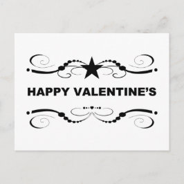 幸せなバレンタイン シーズンポストカード