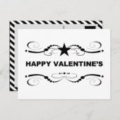 幸せなバレンタイン シーズンポストカード (正面/裏面)