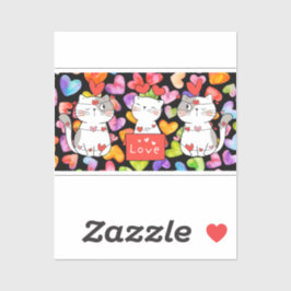 幸せなバレンタイン シール