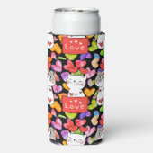 幸せなバレンタイン スリム缶クーラー (Seltzer裏面)