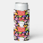 幸せなバレンタイン スリム缶クーラー (Seltzer正面)