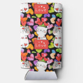 幸せなバレンタイン スリム缶クーラー (裏面)