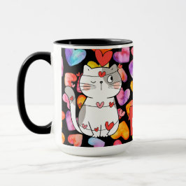 幸せなバレンタイン マグカップ