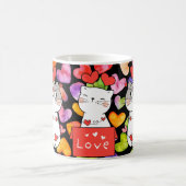 幸せなバレンタイン モーフィングマグカップ (中央)