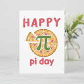 幸せなパイの日ピザパおもしろいン 招待状 (スタンド正面)